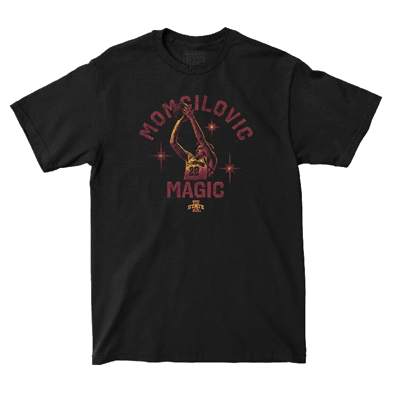 Exclusive Drop: Milan Momcilovic - Momcilovic Magic Tee in Black