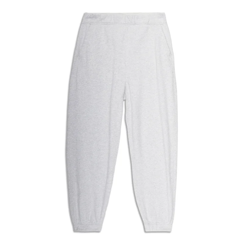 Relaxed High-Rise Jogger - Resale