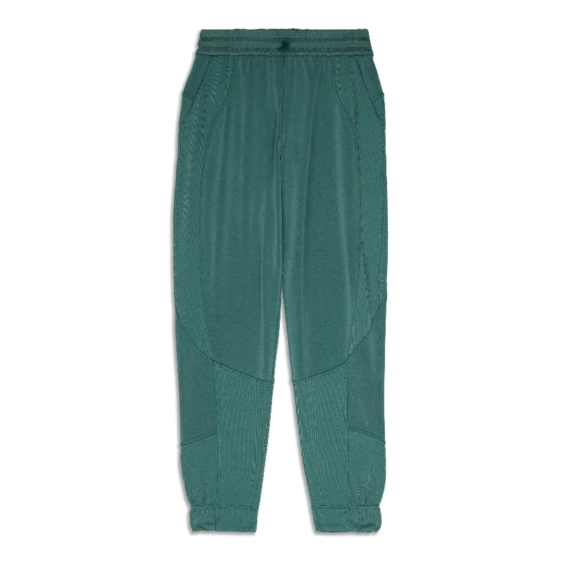 Softstreme Ribbed High-Rise Jogger - Resale