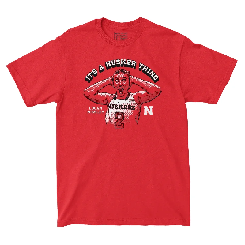 EXCLUSIVE RELEASE: Logan Nissley - It's a Nebraska Thing Tee