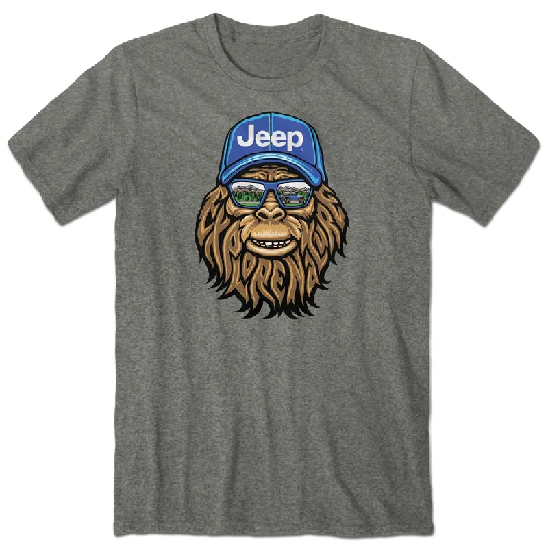 Jeep - Nature Squatch T-Shirt