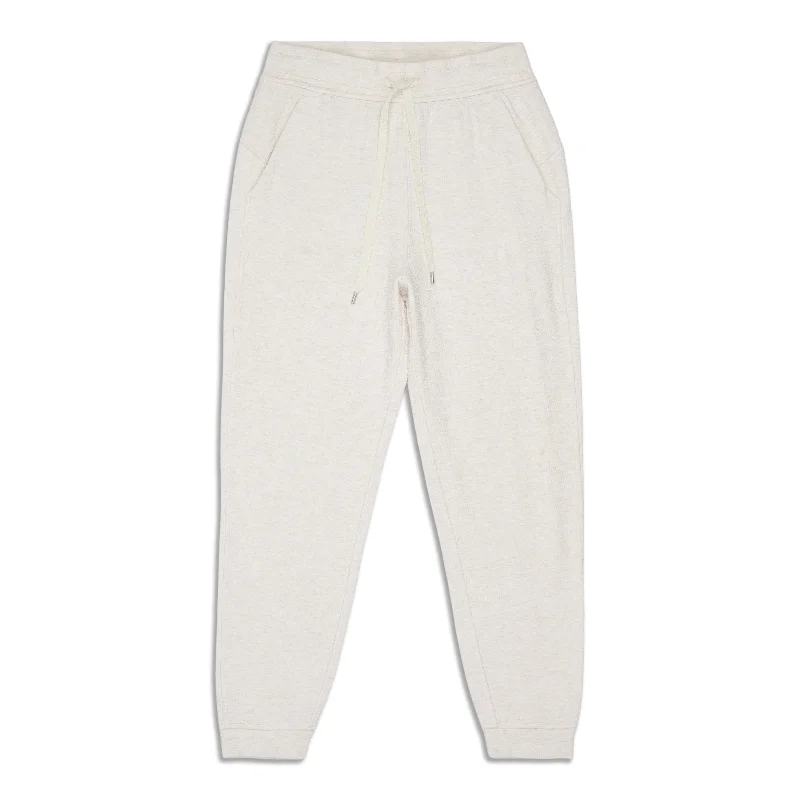 Ribbed High-Rise Jogger - Resale