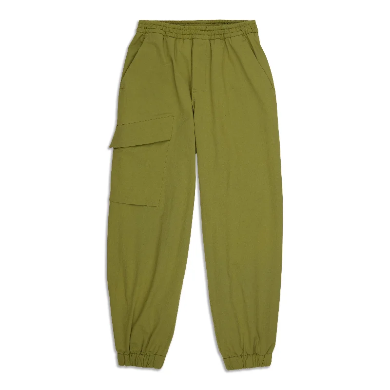 lululemon Lab High-Rise Cuffed Trouser - Resale