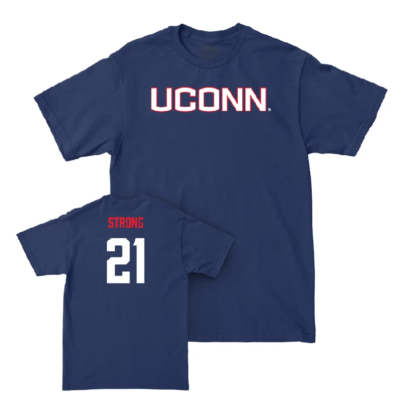 Navy Women's Basketball UConn Tee  - Sarah Strong