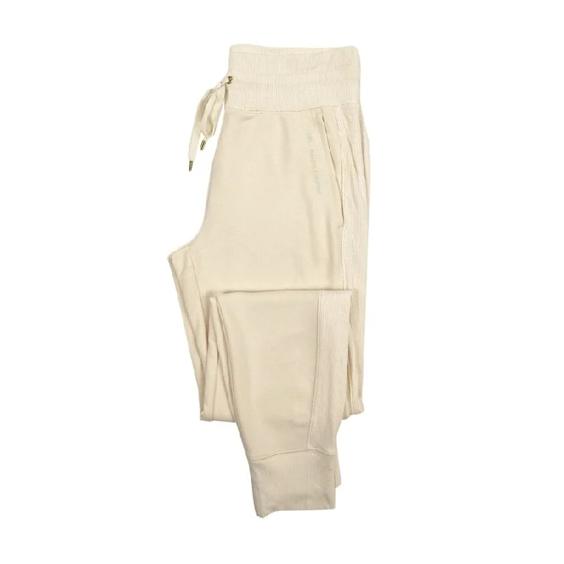 Lauren Ralph Lauren Women's Jogger Pants (XL, Winter Cream)