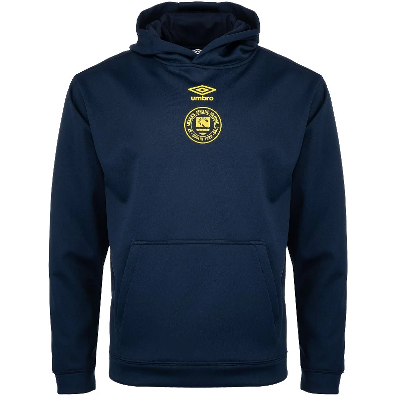 Umbro St Patricks Athletic Football Club 2025 Kids Overhead Hoodie