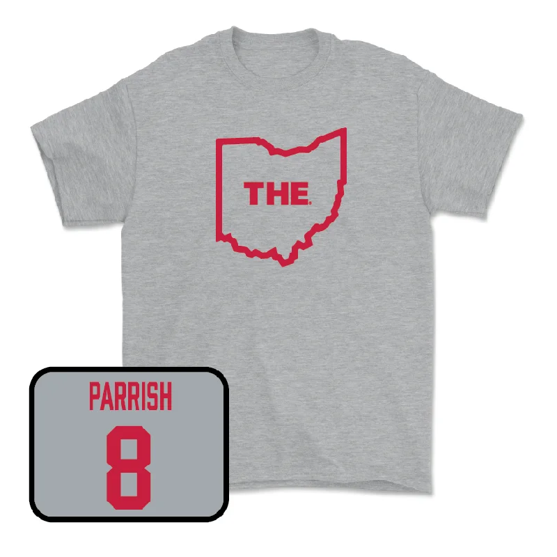 Sport Grey Men's Basketball The Tee - Micah Parrish