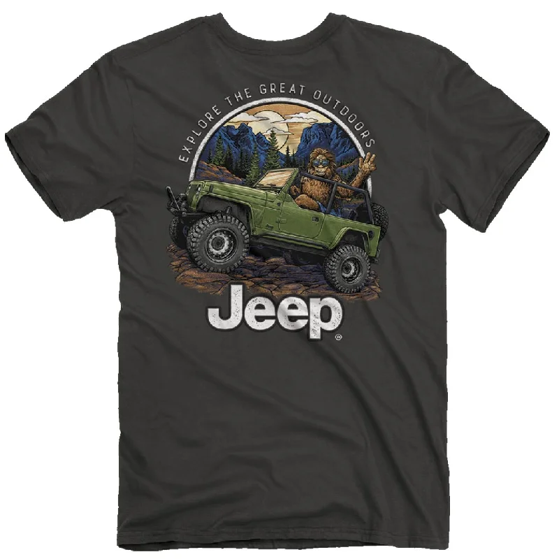 Jeep - Sasquatch T-Shirt