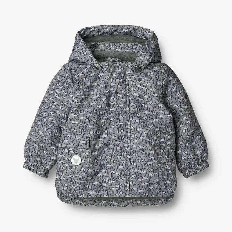 Jacket Johan Tech | Baby - autumn sky penguins