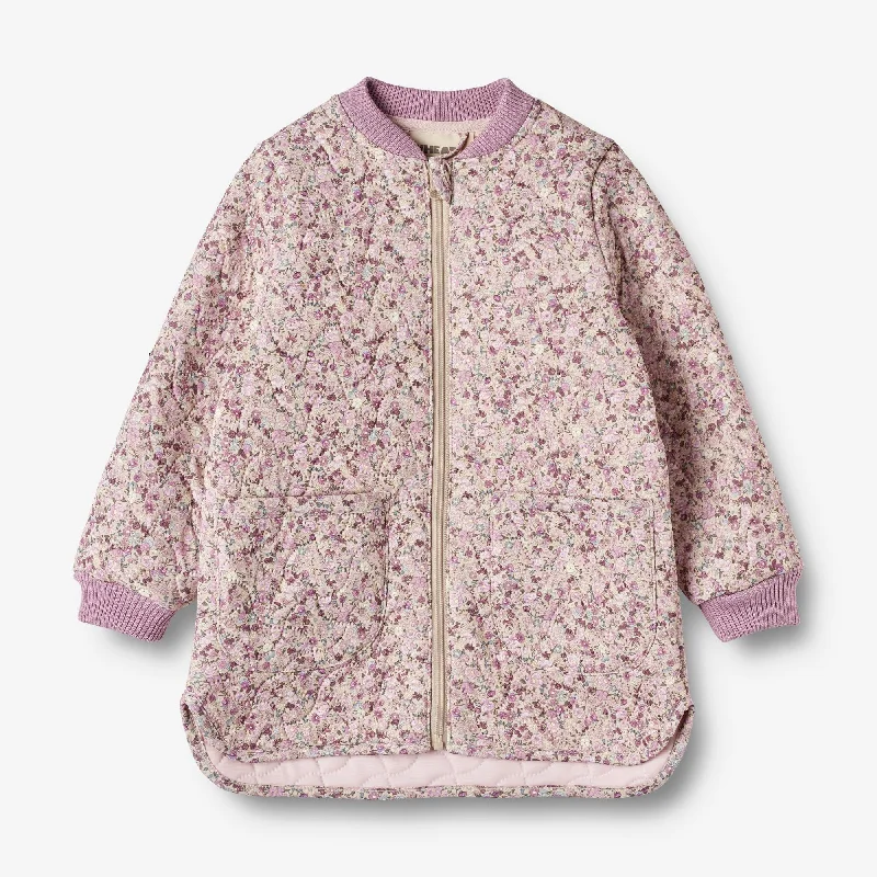 Thermo Jacket Herta - clam multi flowers