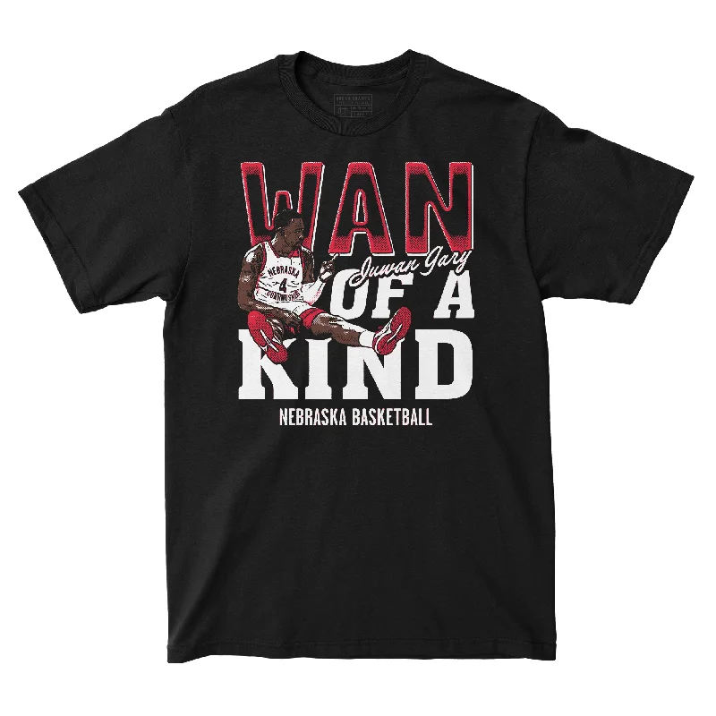 EXCLUSIVE RELEASE: Juwan Gary - Wan of a Kind Tee Black