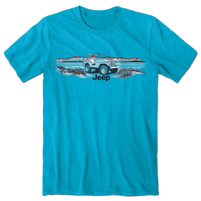 Jeep - Beach Stripe T-Shirt