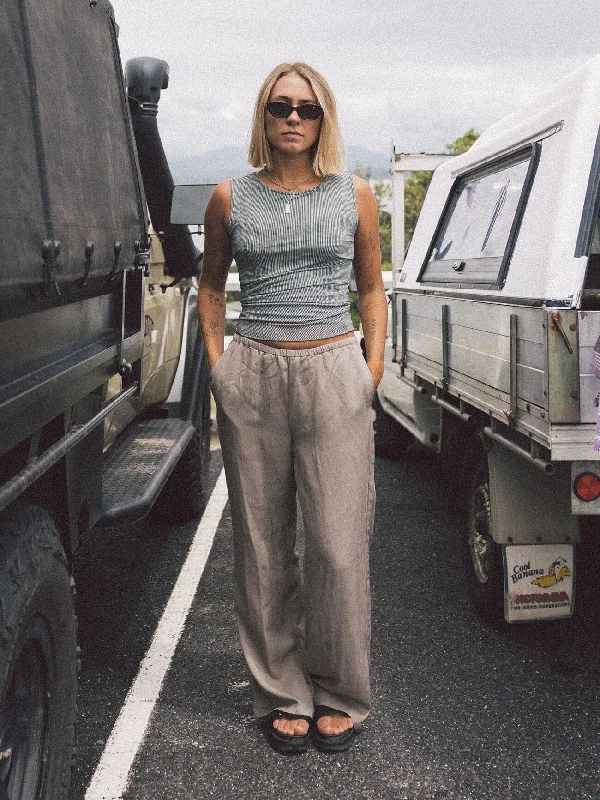 Ciara Pant - Silver Grey