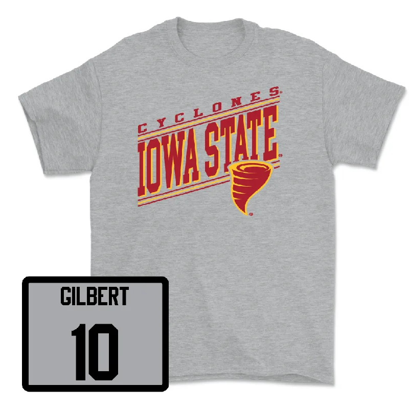 Sport Grey Men's Basketball Vintage Tee - Keshon Gilbert