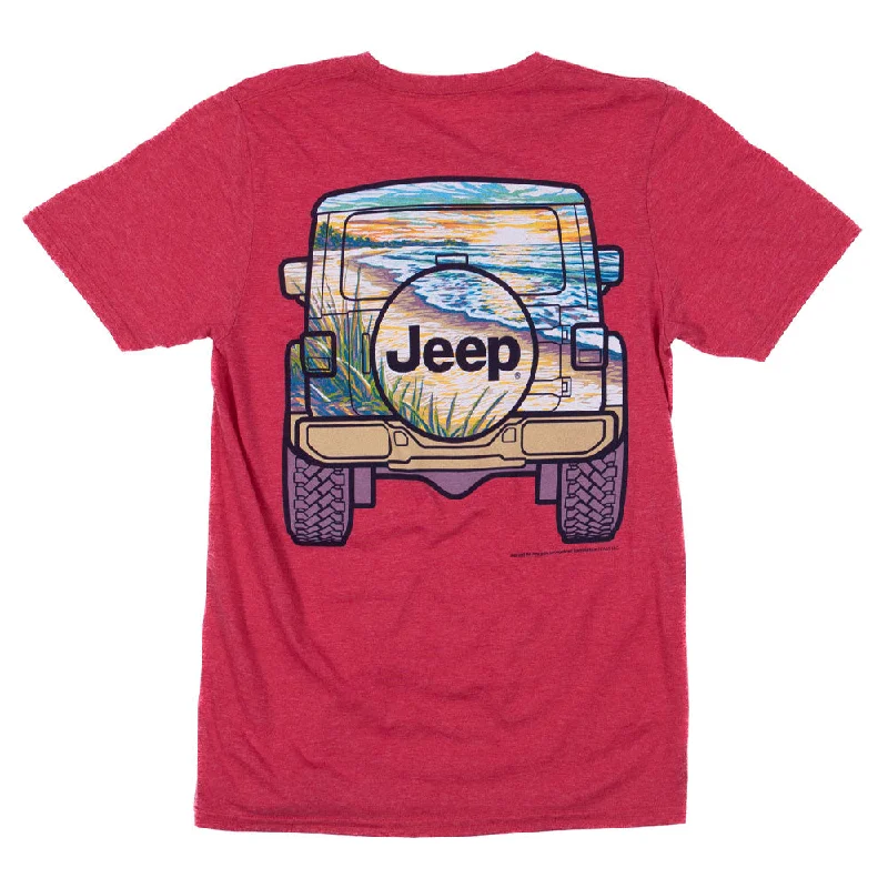 Jeep - Back to the Beach T-Shirt