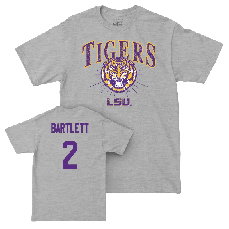 Women's Basketball Sport Grey Tigers Tee - Amani Bartlett