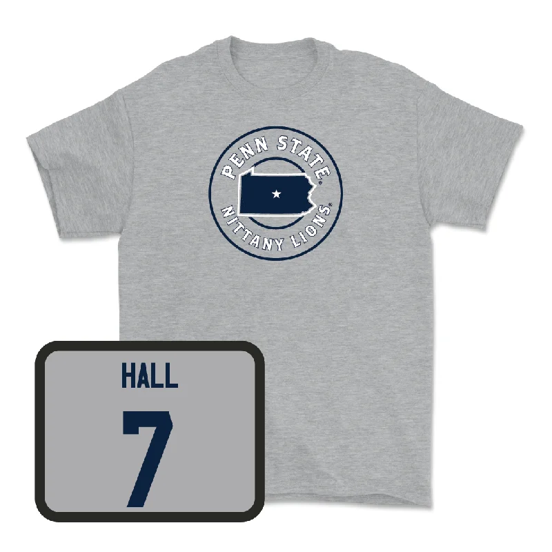 Sport Grey Women's Basketball State Tee  - Grace Hall