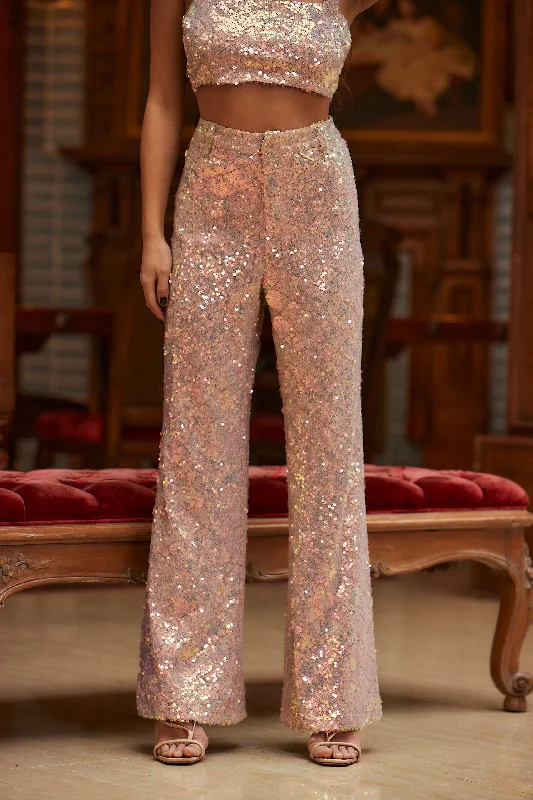 Marina Mermaid Sequin Trousers