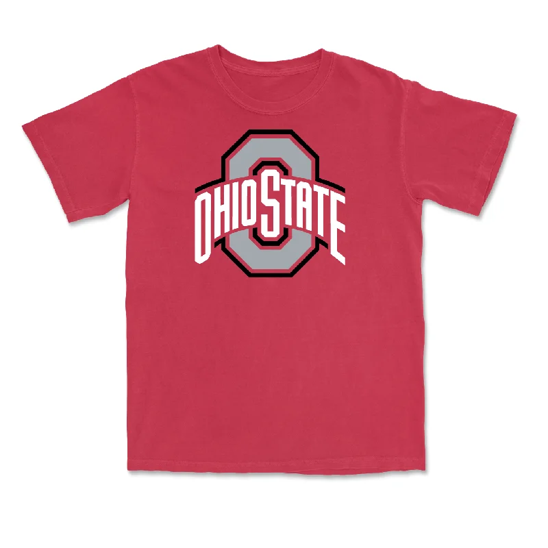 Red Women's Basketball Team Tee - Madison Greene