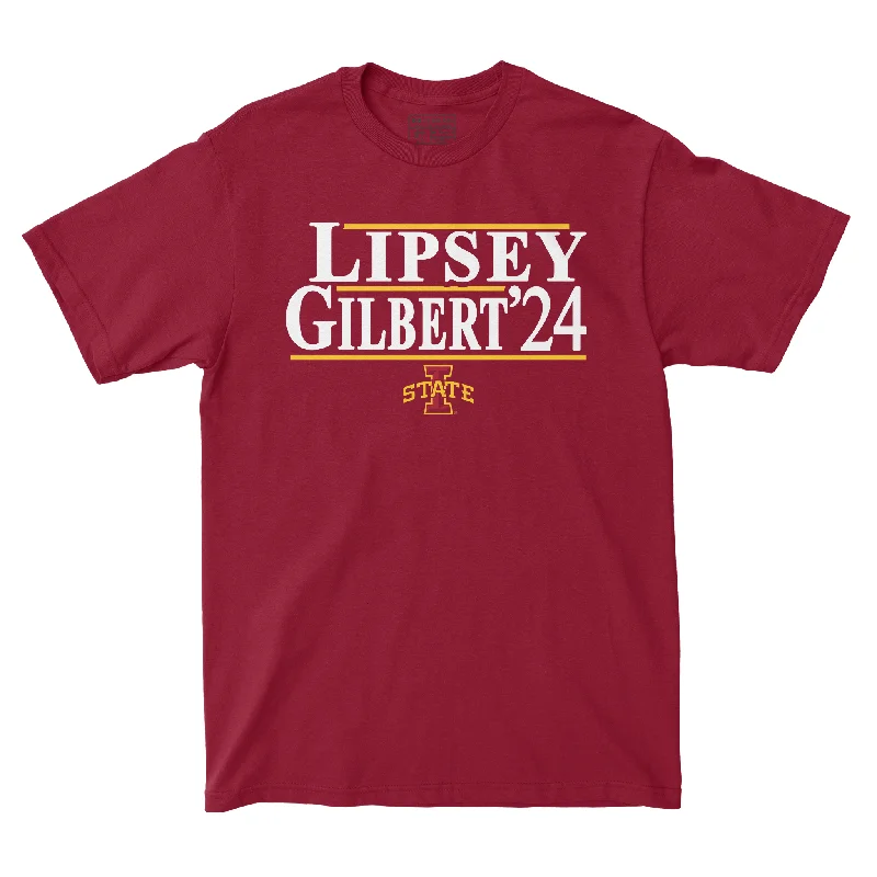 EXCLUSIVE RELEASE: Lipsey x Gilbert '24 Tee