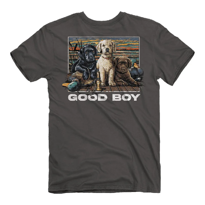 Good Boy - Pups and Ducks T-Shirt