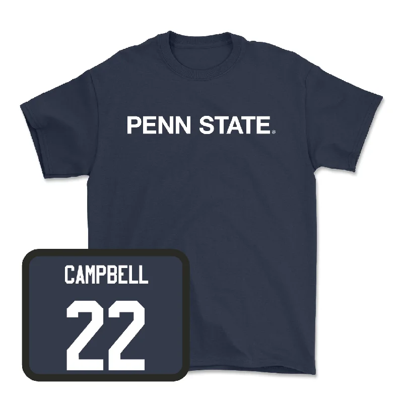 Navy Women's Basketball Penn State Tee  - Alli Campbell