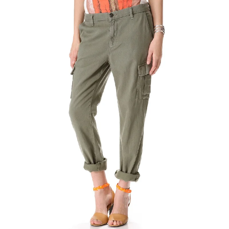 J Brand Croft Olive Green Easy Cargo Pants