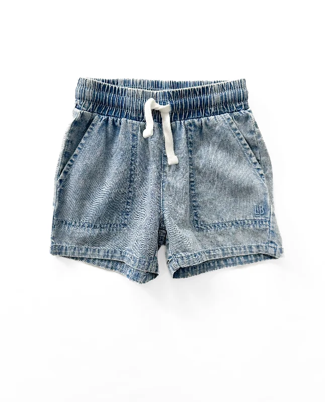 Girl's Chambray Short