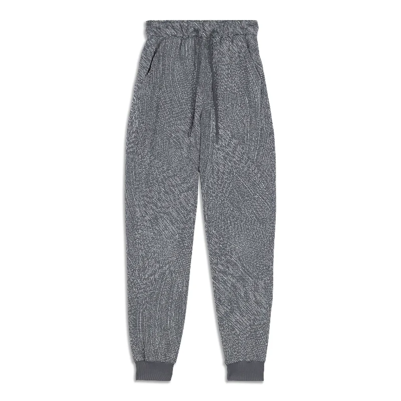 Stretch High-Rise Jogger - Resale