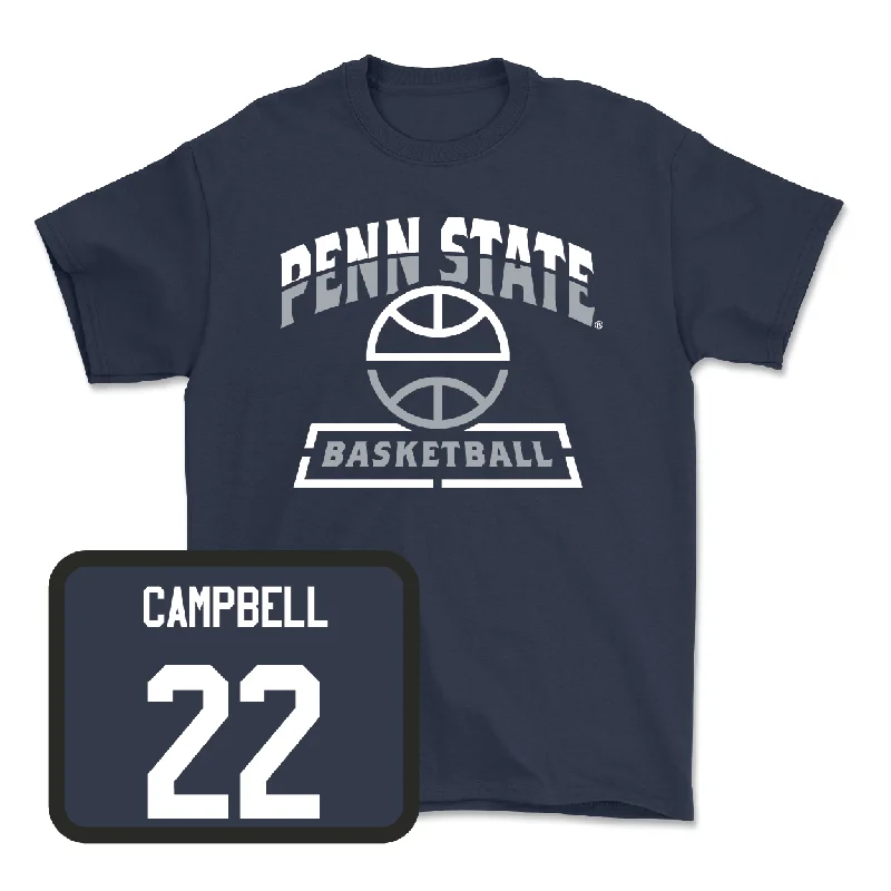 Navy Women's Basketball Team Tee  - Alli Campbell