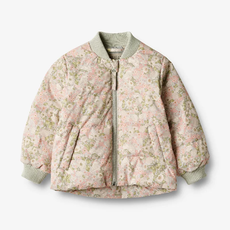 Summer Puffer Jacket Malo - sea salt roses