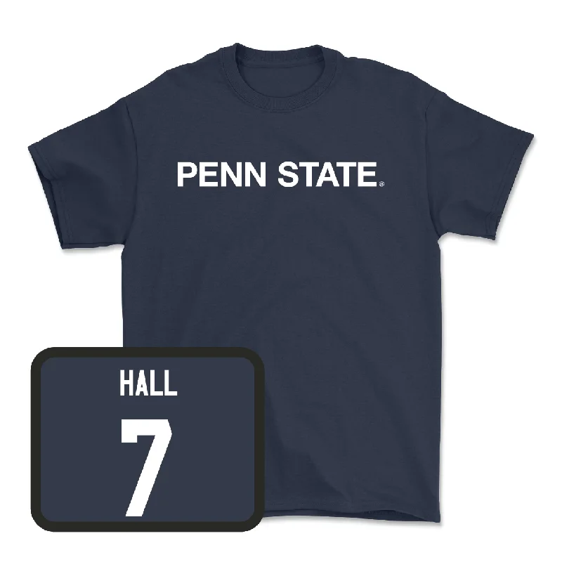 Navy Women's Basketball Penn State Tee  - Grace Hall