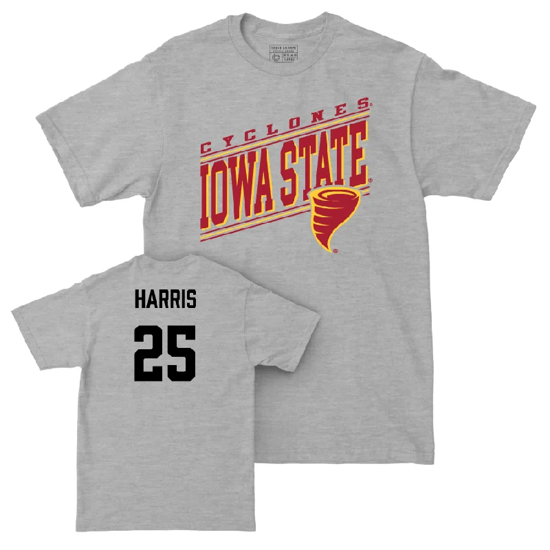 Iowa State Women's Basketball Sport Grey Vintage Tee  - Sydney Harris