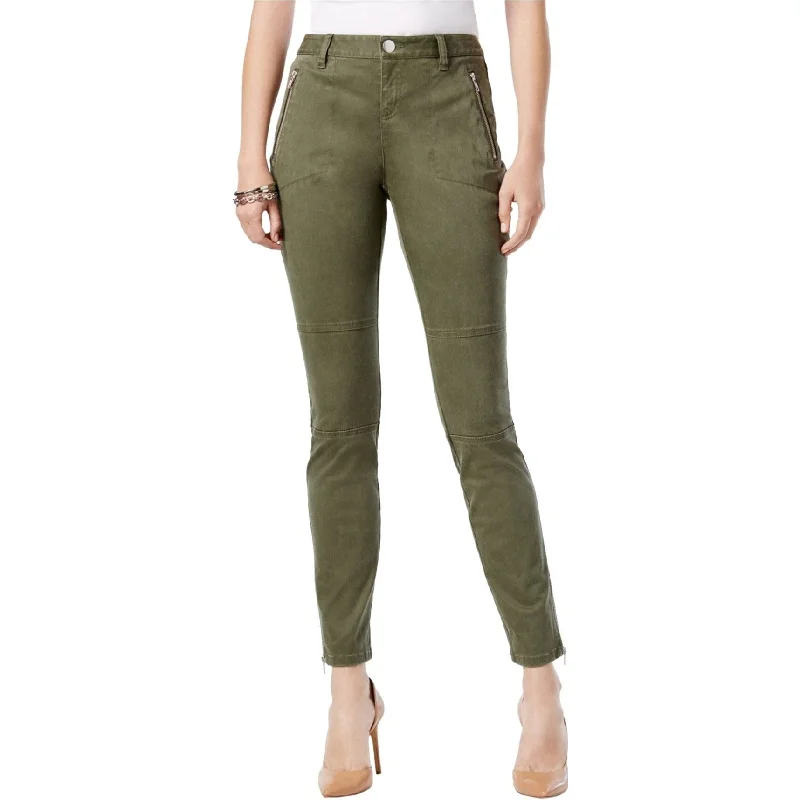 I-N-C Womens Skinny Casual Chino Pants