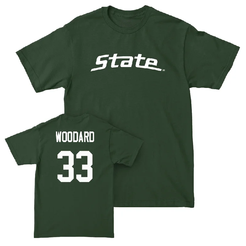 Green Women's Basketball State Tee  - Juliann Woodard