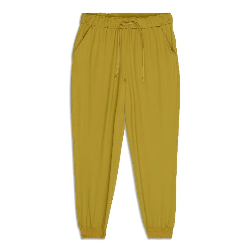 Stretch High-Rise Jogger - Resale