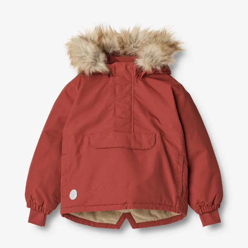 Anorak Momo Tech - red