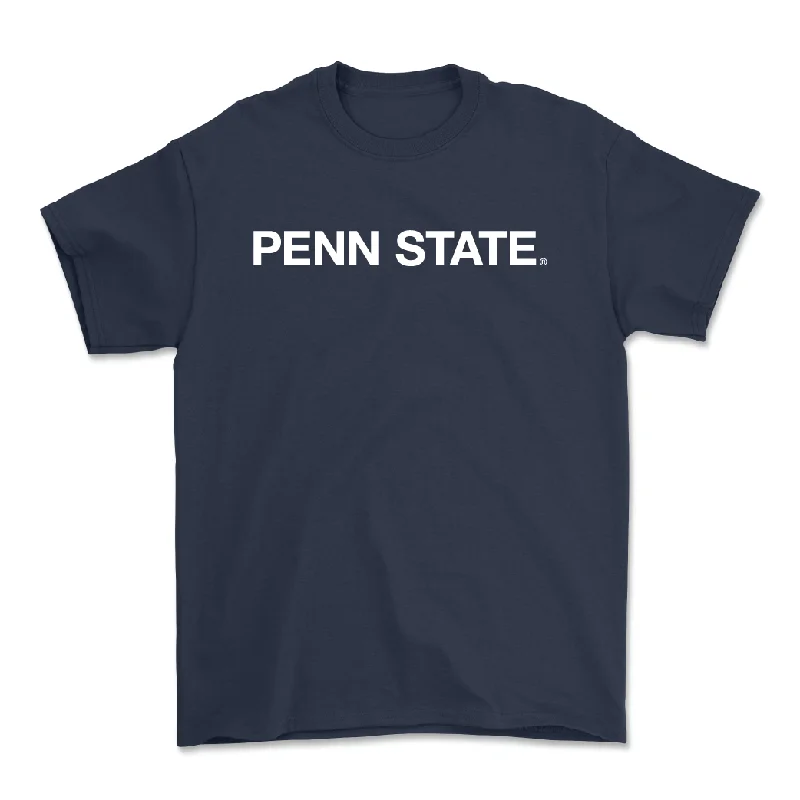 Navy Women's Basketball Penn State Tee - Jayla Oden