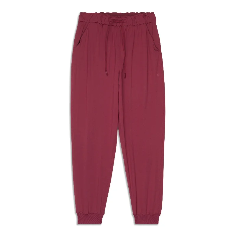 Stretch High-Rise Jogger - Resale