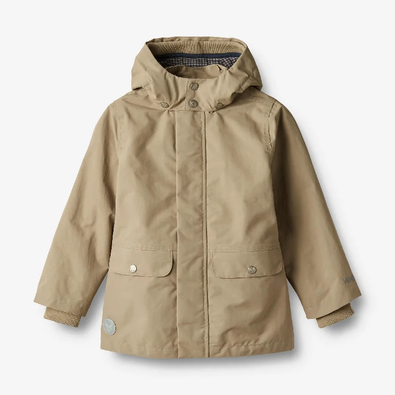 Jacket Carlo Tech - beige stone