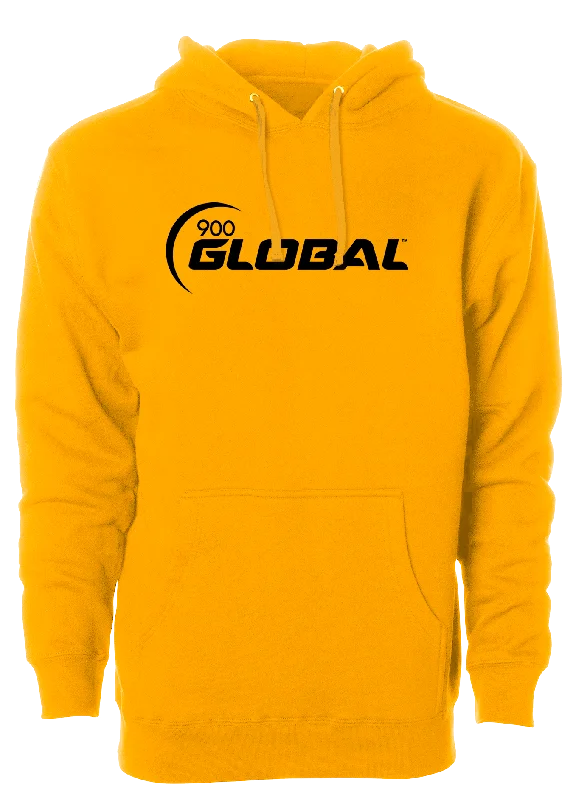 900 Global Classic Black Hoodie