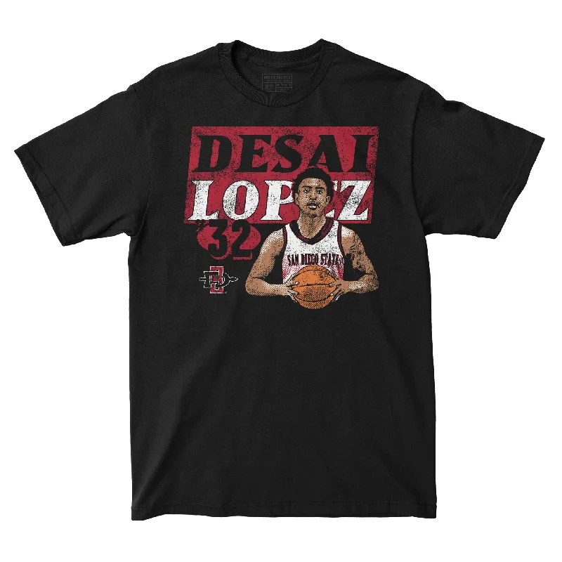 EXCLUSIVE RELEASE: Desai Lopez in Black