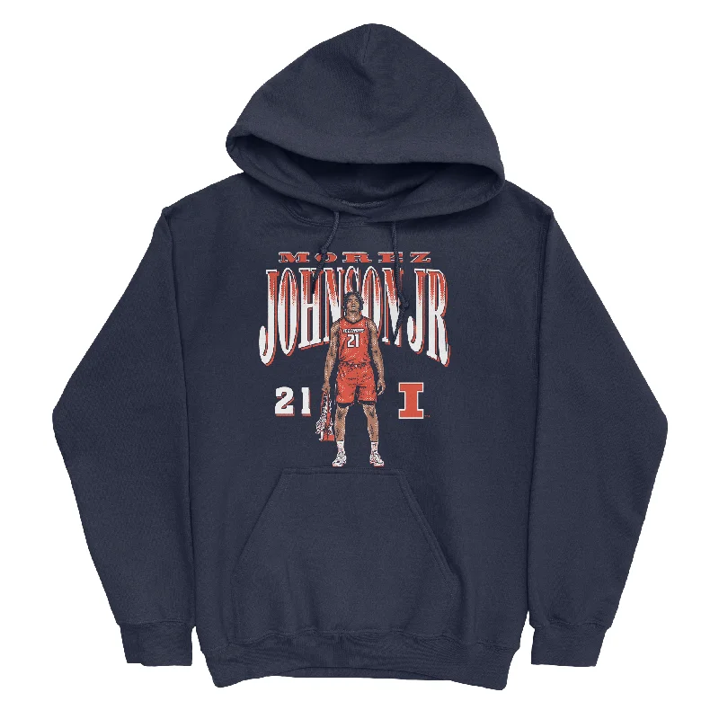 EXCLUSIVE RELEASE: Morez Johnson Jr - Classics Hoodie