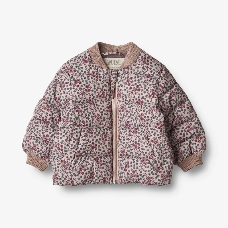 Puffer Jacket Yuri | Baby - pale lilac berries