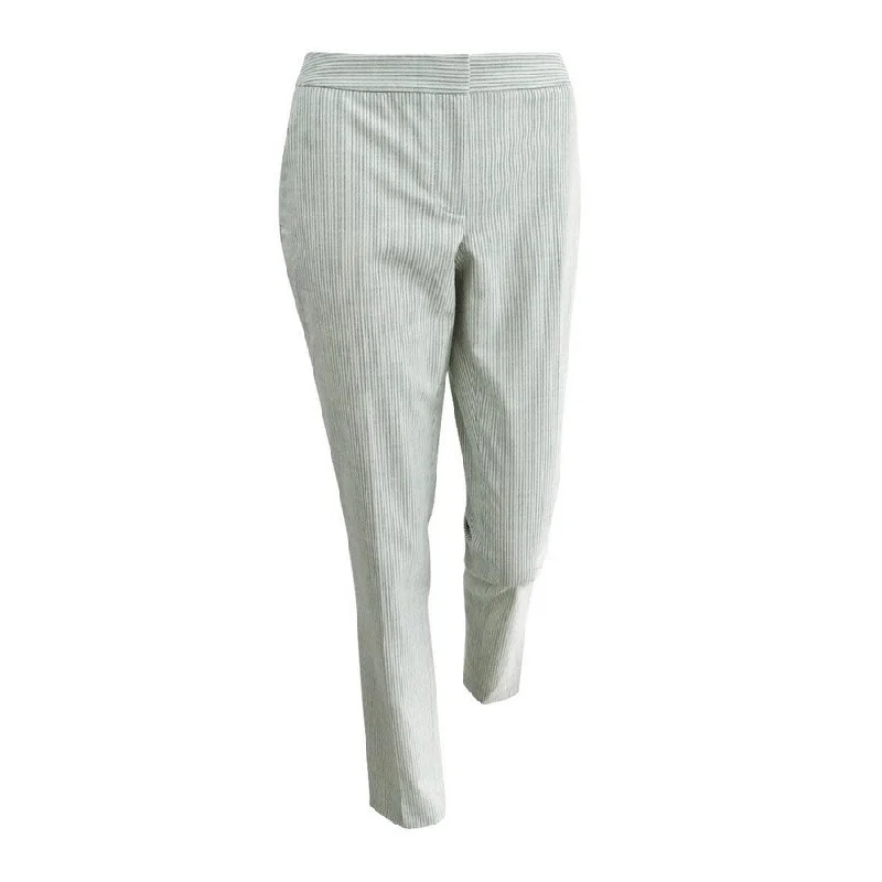 Tommy Hilfiger Women's Pinstripe Pants