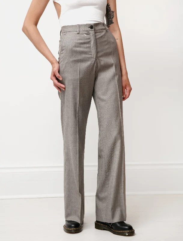 Soul Trouser Stone Wool