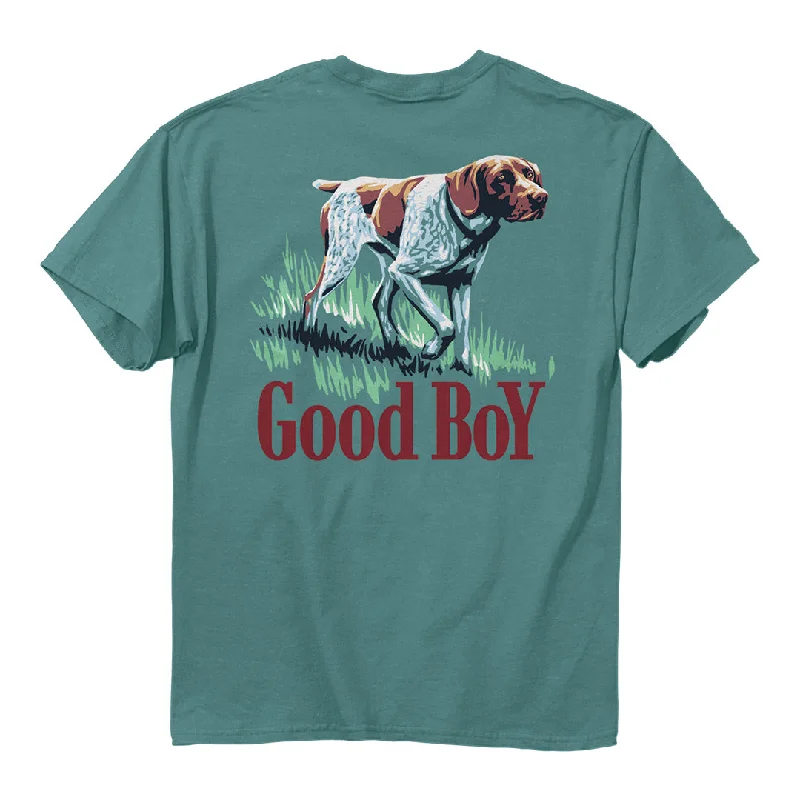 Good Boy - To the Point T-Shirt