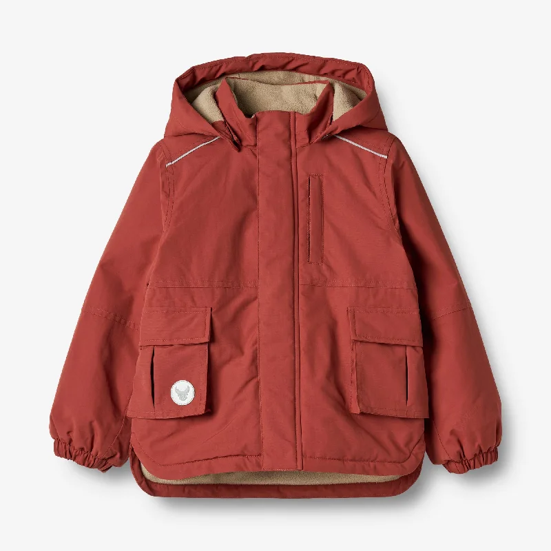 Jacket Johan Tech - red