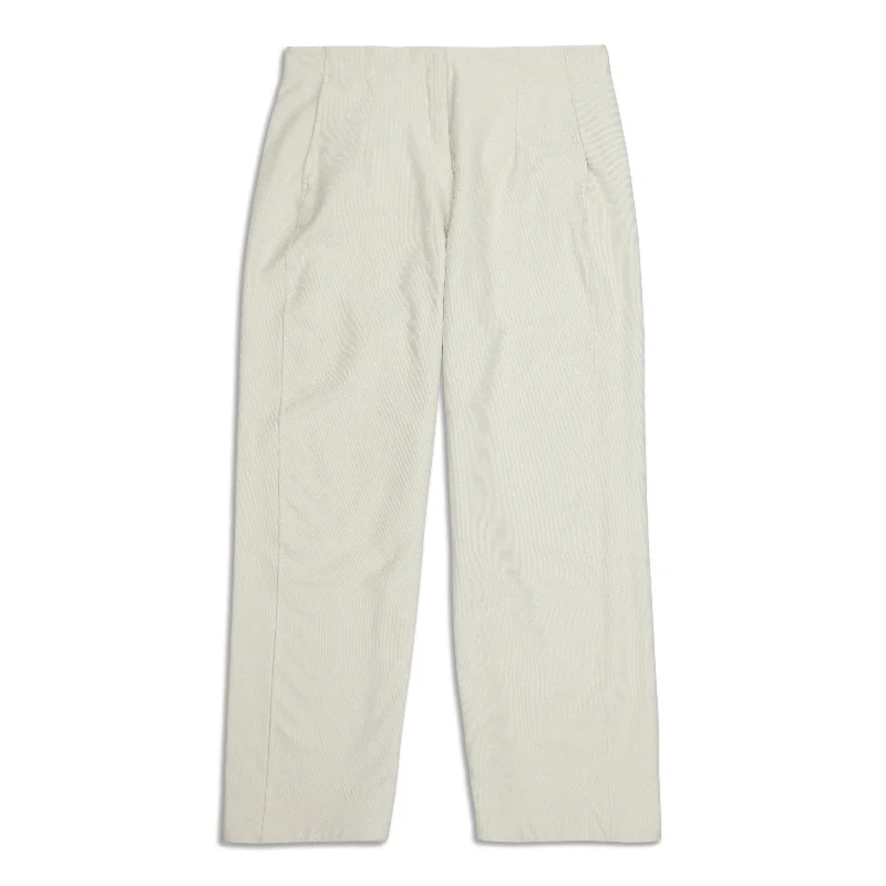 Relaxed Mid-Rise Trouser 7/8 Length - Resale