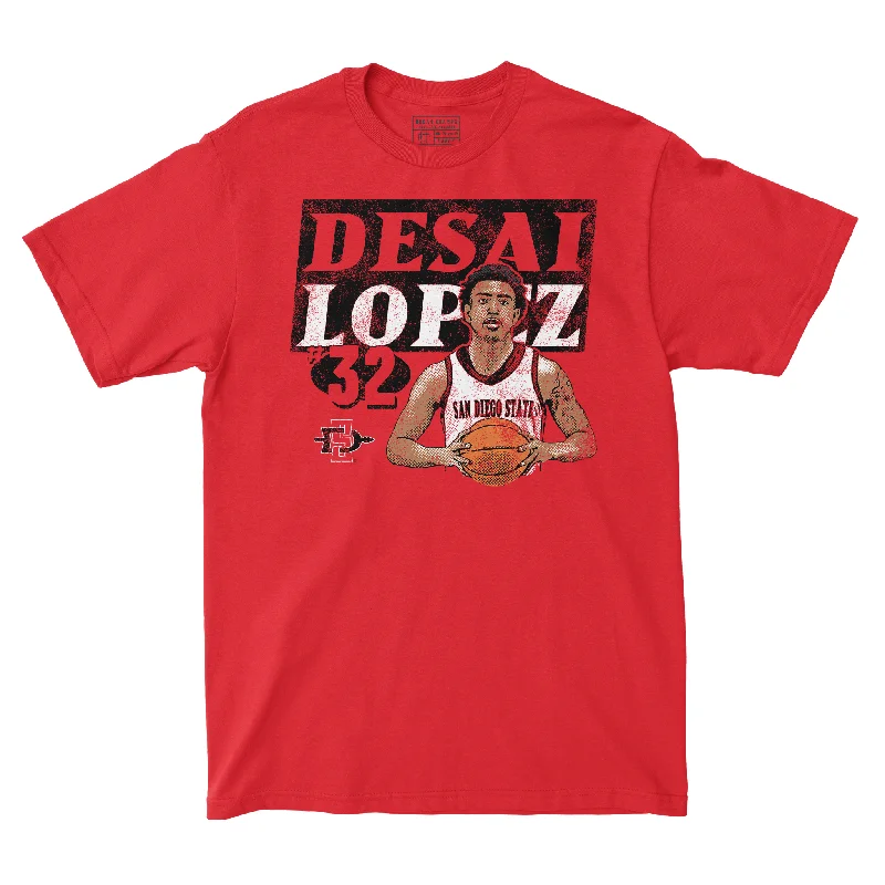 EXCLUSIVE RELEASE: Desai Lopez Tee in Red